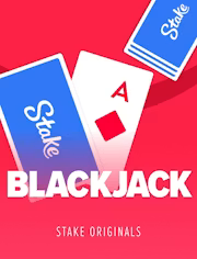 Miniatura del juego Blackjack de Stake