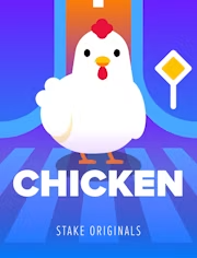 Miniatura del juego Chicken de Stake