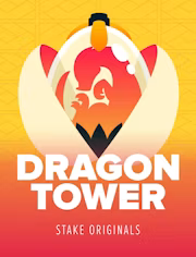 Miniatura del juego Dragon Tower de Stake