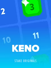 Miniatura del juego Keno de Stake