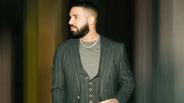 Drake auf der offiziellen Stake-Partnerseite